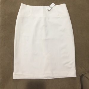 NY&C white pencil skirt!